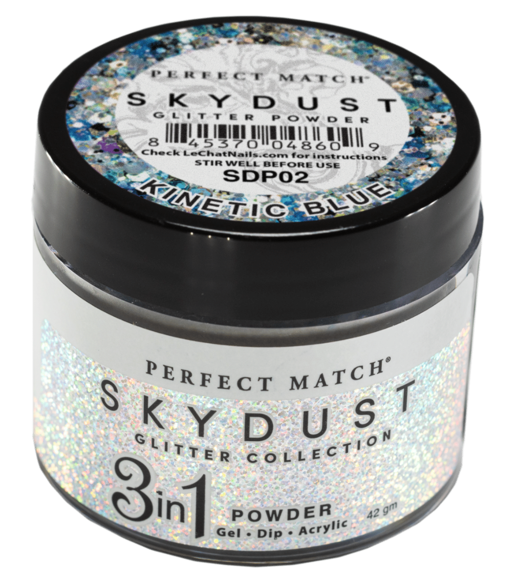 Kinetic Blue - Sky Dust 3 in 1 Powder  #SDP02 Main image