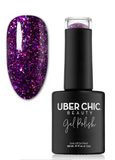 I Put A Spell On You - Glitter Gel Polish - Uber Chic 12ml