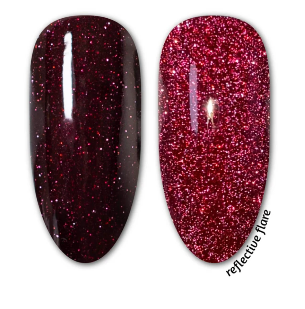 I'll Be Fireside - Reflective Gel Polish - Uber Chic 12ml