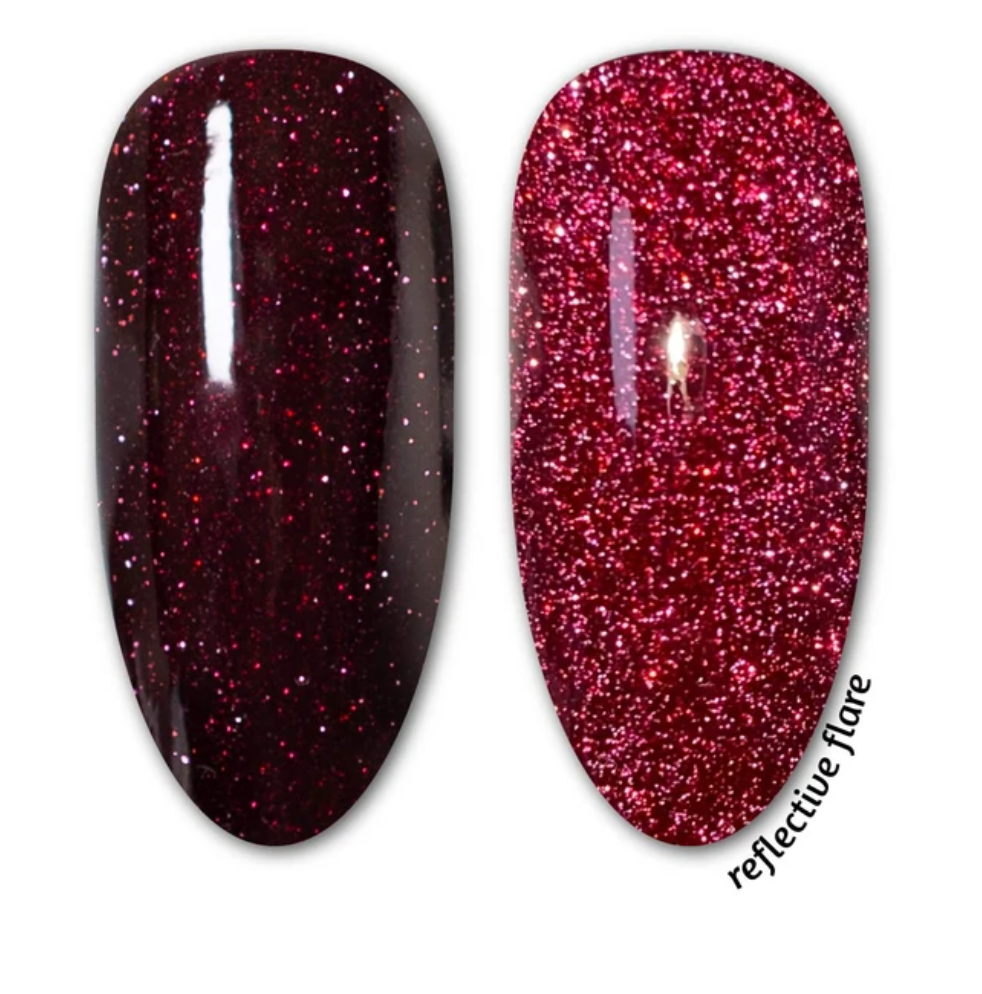 I'll Be Fireside - Reflective Gel Polish - Uber Chic 12ml Secondary image