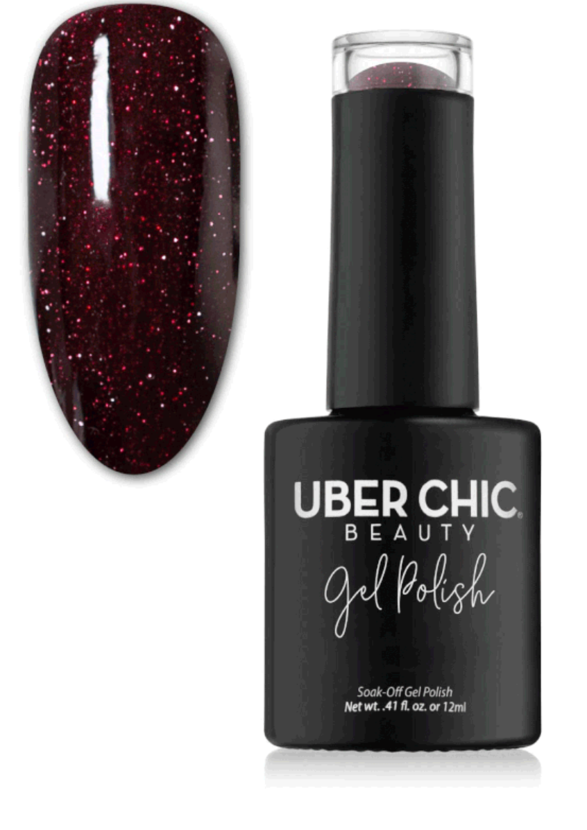 I'll Be Fireside - Reflective Gel Polish - Uber Chic 12ml