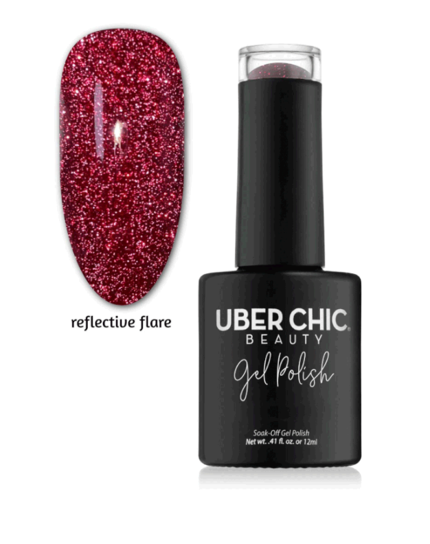 I'll Be Fireside - Reflective Gel Polish - Uber Chic 12ml
