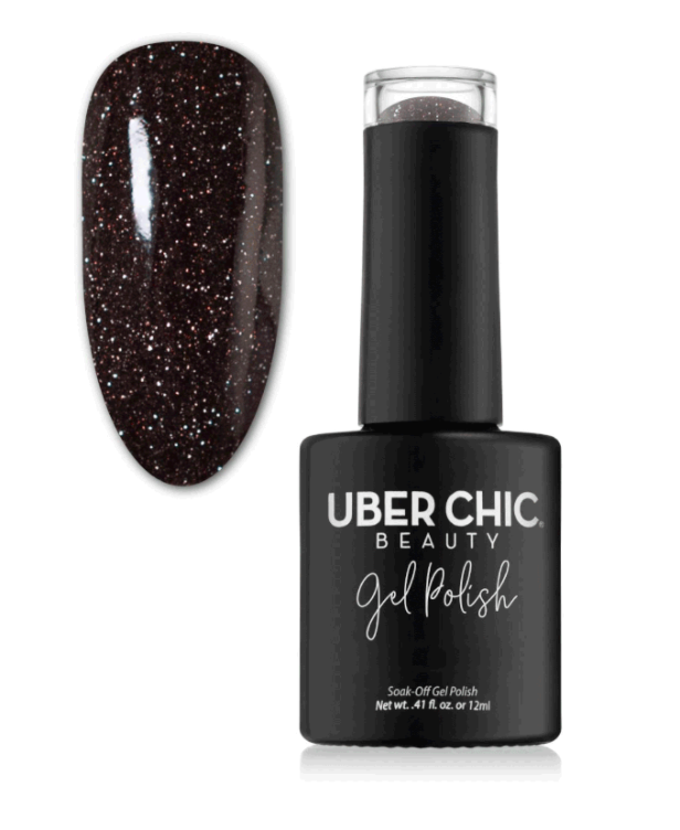 That Hot Cocoa Feeling - Reflective Gel Polish - Uber Chic 12ml Secondary image