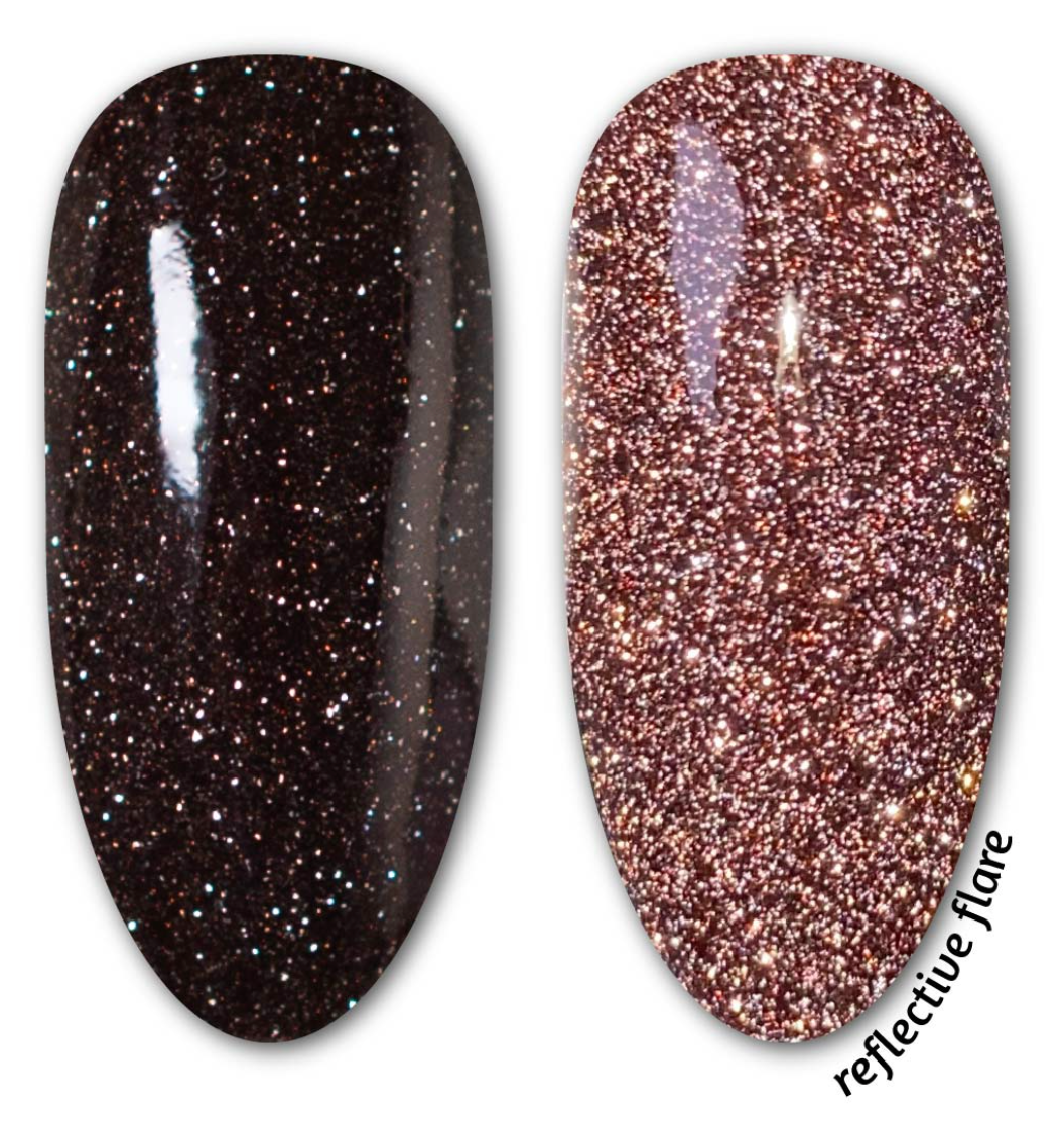 That Hot Cocoa Feeling - Reflective Gel Polish - Uber Chic 12ml Main image