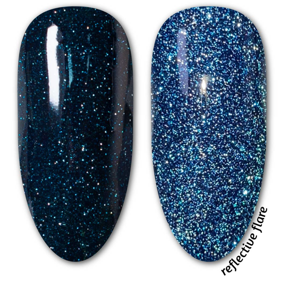 A Chill in the Air - Reflective Gel Polish - Uber Chic 12ml Secondary image