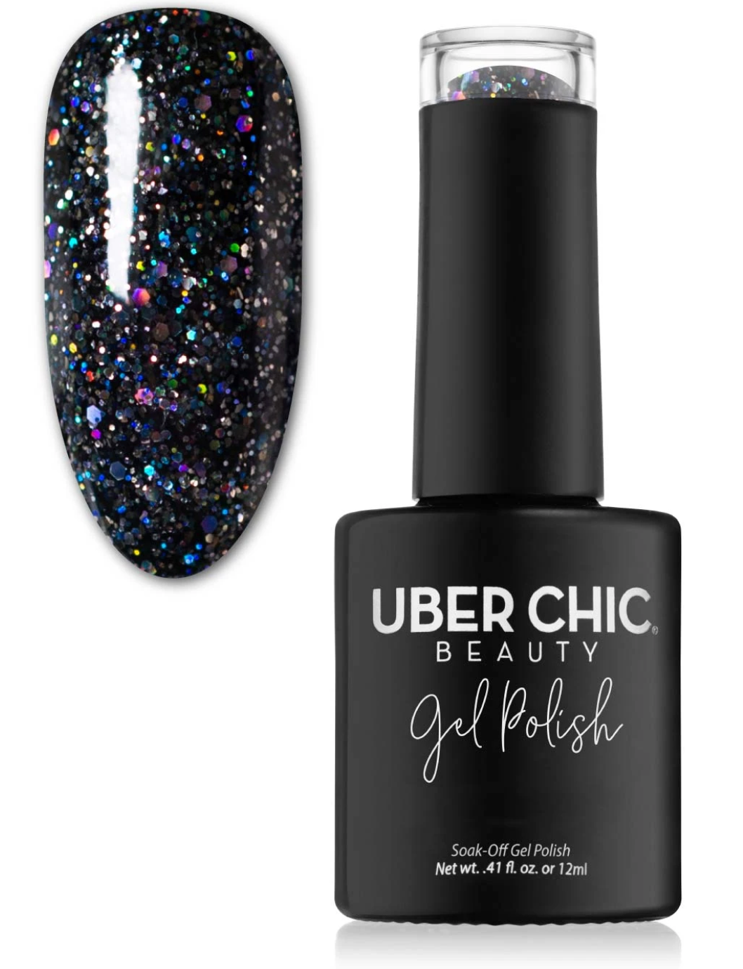 Will Haunt for a Good Holo - Reflective Gel Polish - Uber Chic 12ml Main image