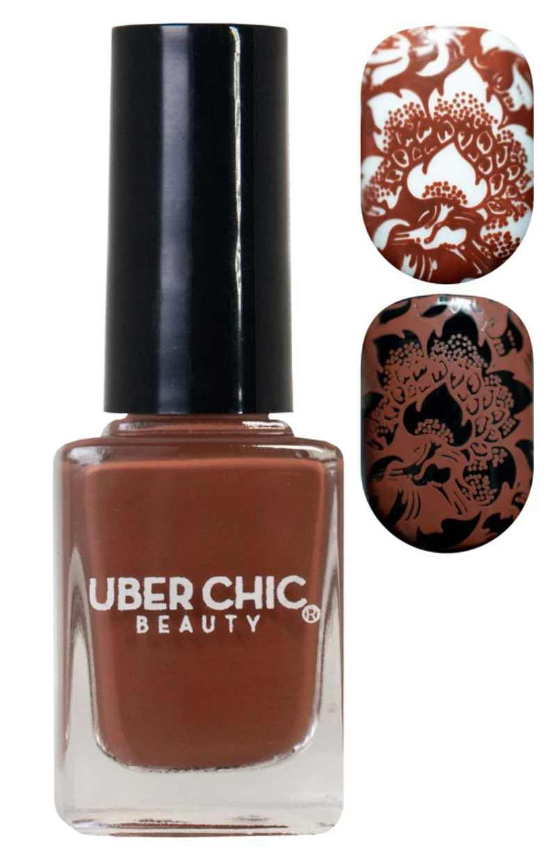 You Had Me At Chocolate - Stamping Polish - Uber Chic 12ml Main image