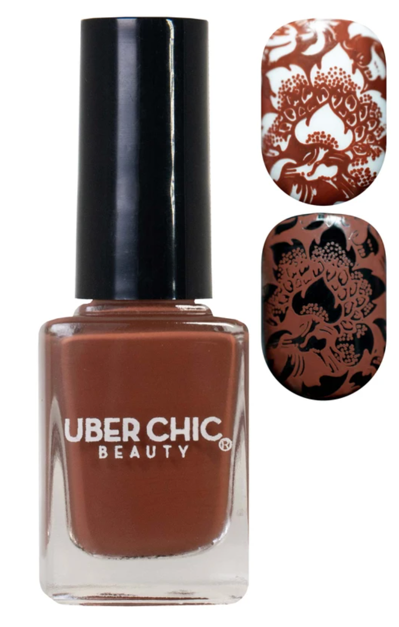 You Had Me At Chocolate - Stamping Polish - Uber Chic 12ml