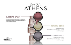 Athens FULL SIZE Collection - Akzentz Options UV/LED