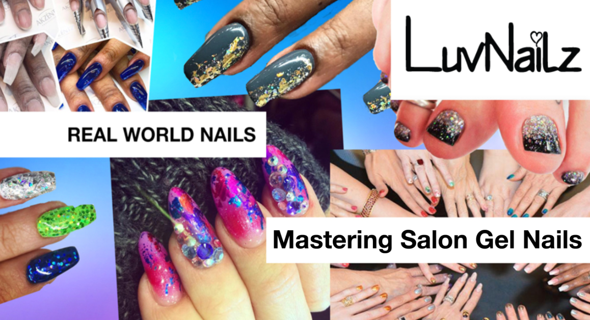 HANDS ON CLASS - Real World Nails - Mastering Gel Salon Nails (with Art!) Main image