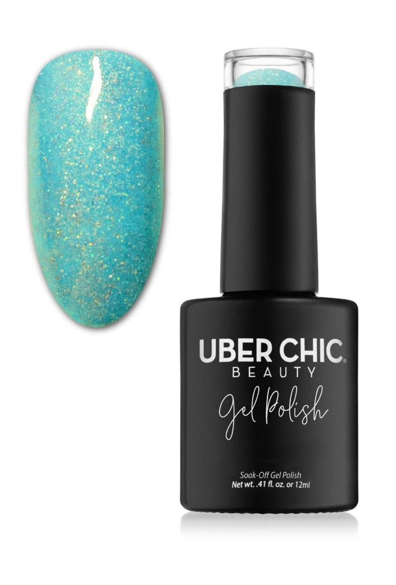 Meet Me In Tahiti - Glitter Gel Polish - Uber Chic 12ml Main image