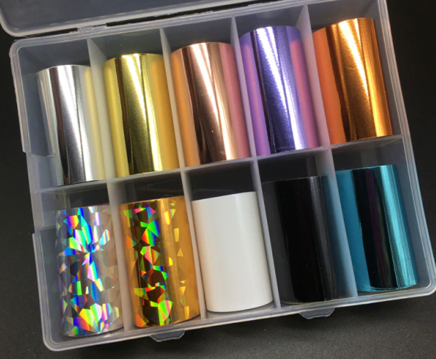 Metal Mash Up Foil Set Main image