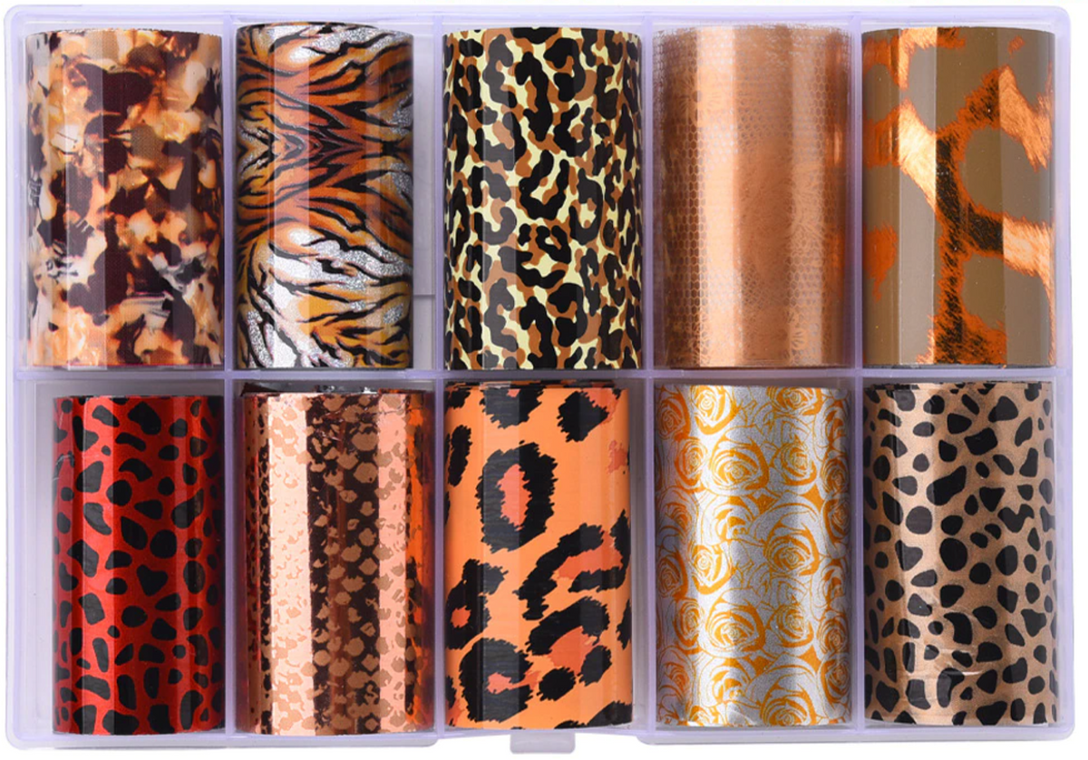 Wild Kingdom Foil Set Main image