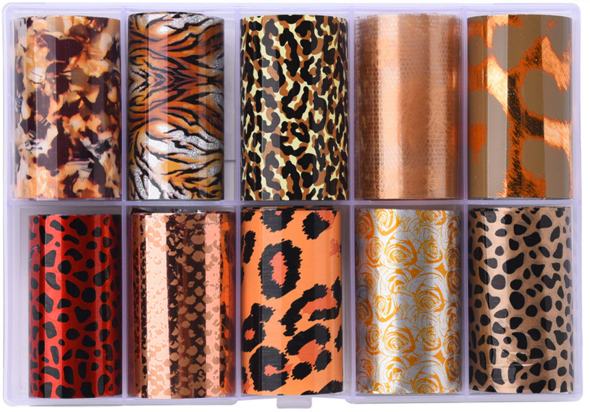 Wild Kingdom Foil Set