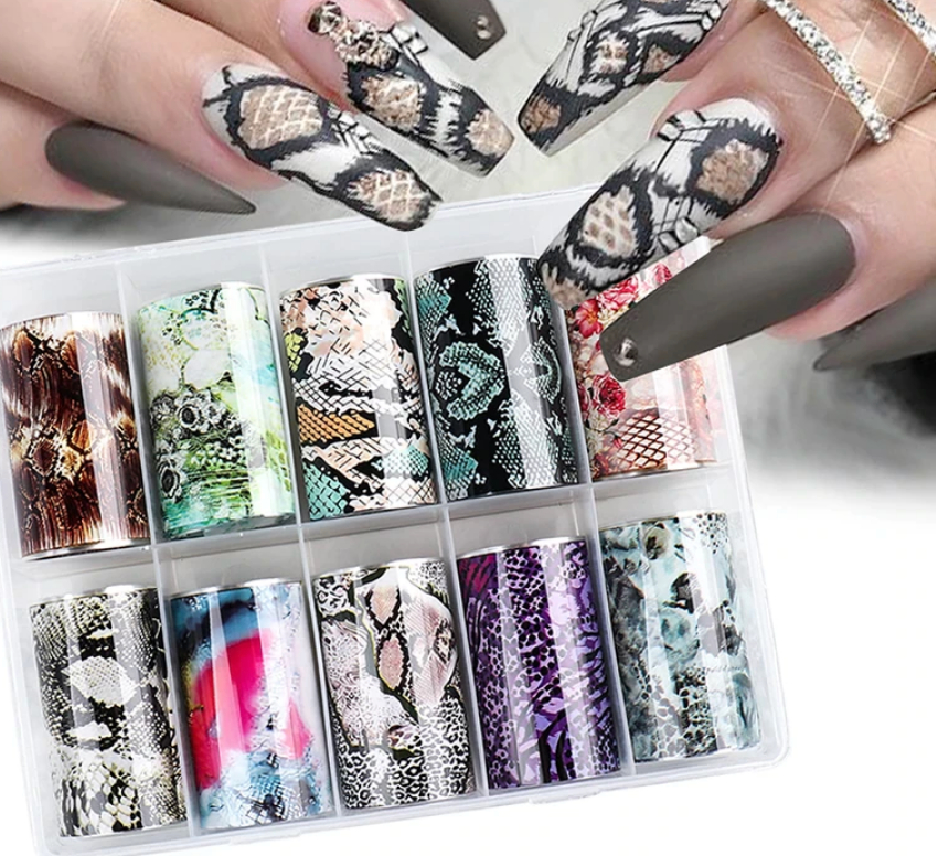 Go Wild!  Foil Set of 10 -  Clear Foil Set Main image