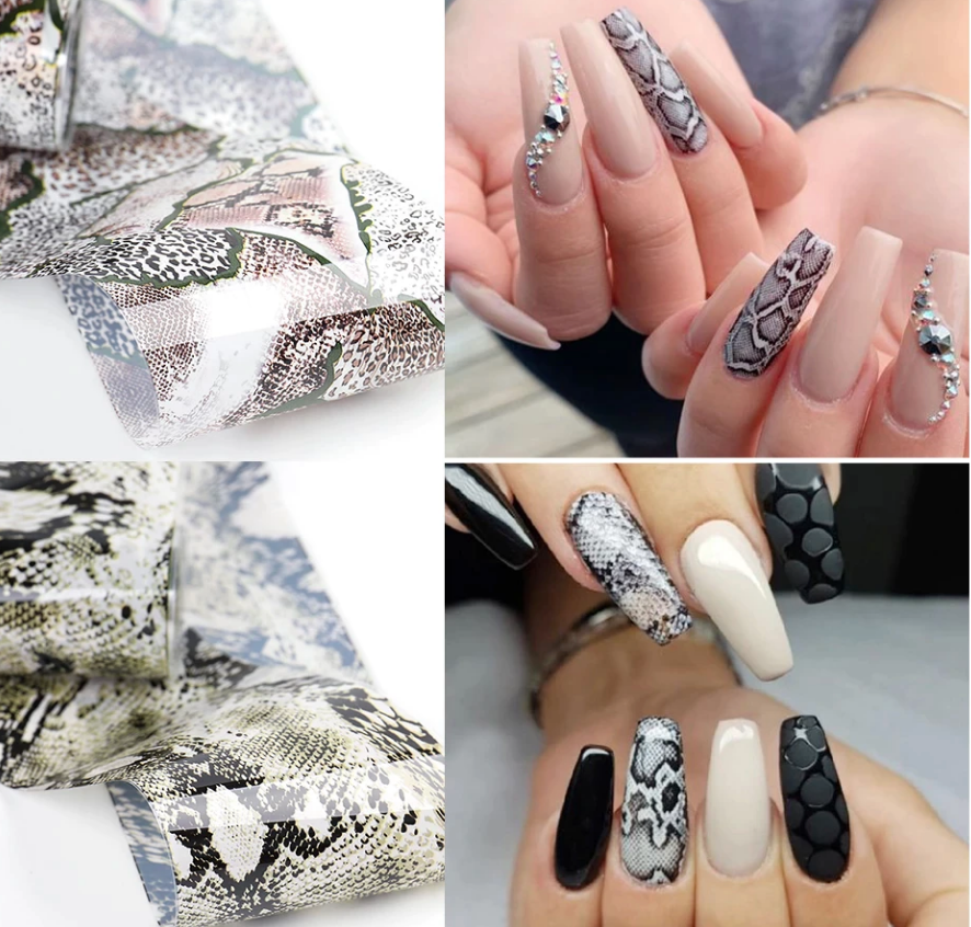 Go Wild!  Foil Set of 10 -  Clear Foil Set