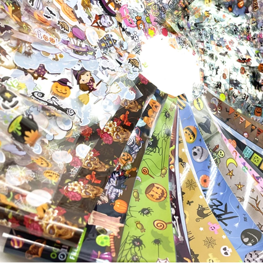 20 Piece Foil Sampler - Halloween Main image
