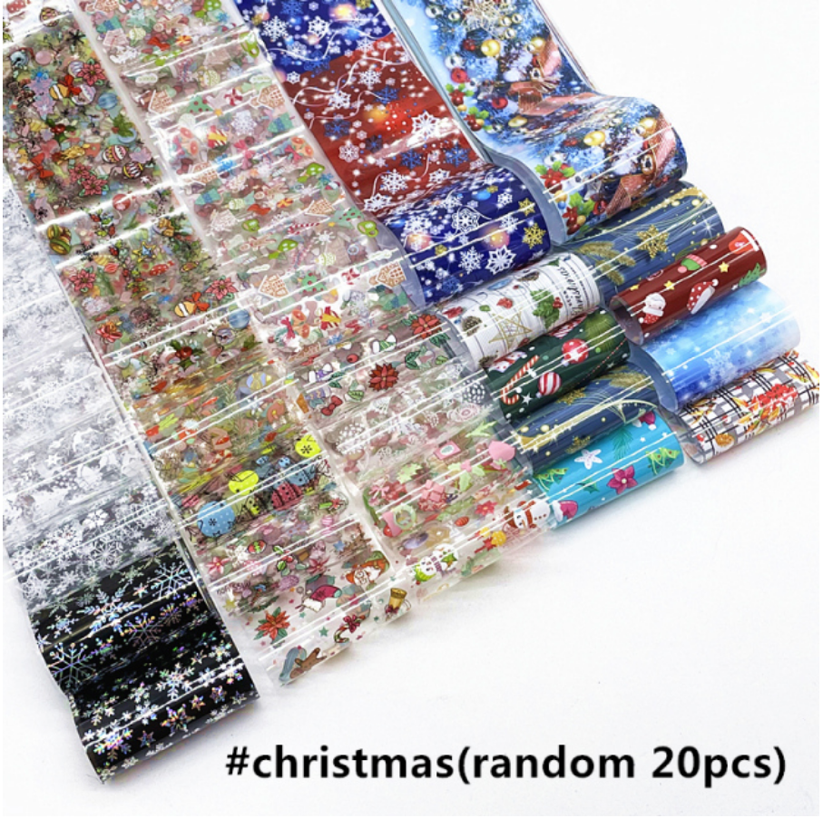 20 Piece Foil Sampler - Christmas Main image