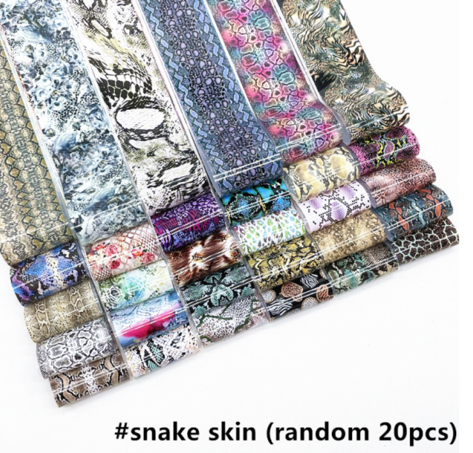 20 Piece Foil Sampler - Snakeskin Main image