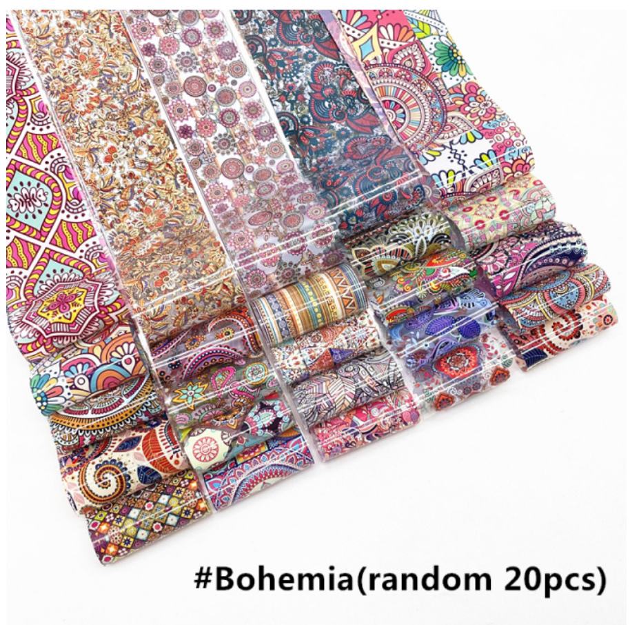 20 Piece Foil Sampler - Bohomeia Main image