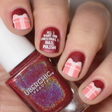Merry & Bright - Uber Chic Stamping Plate