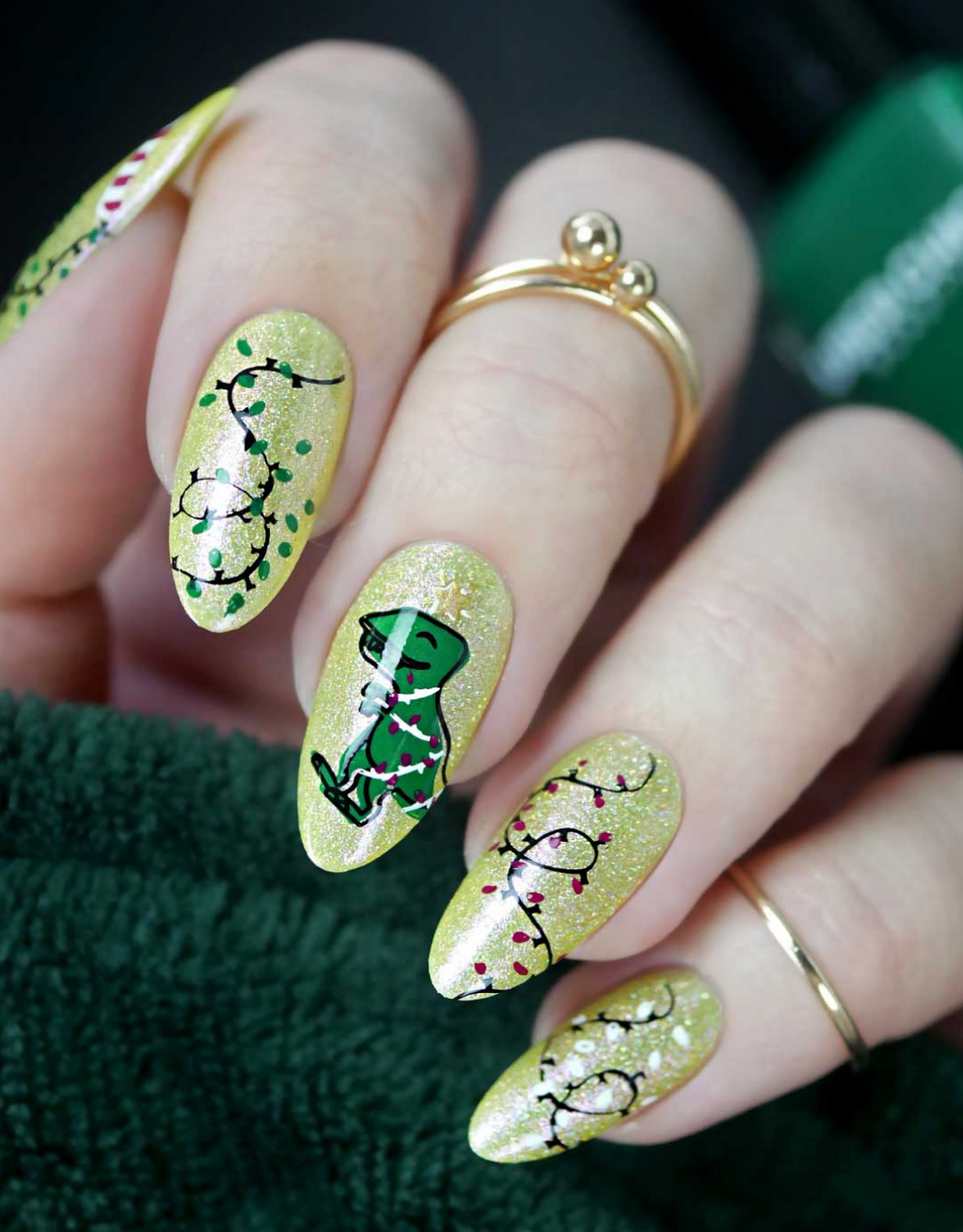 Merry & Bright - Uber Chic Stamping Plate