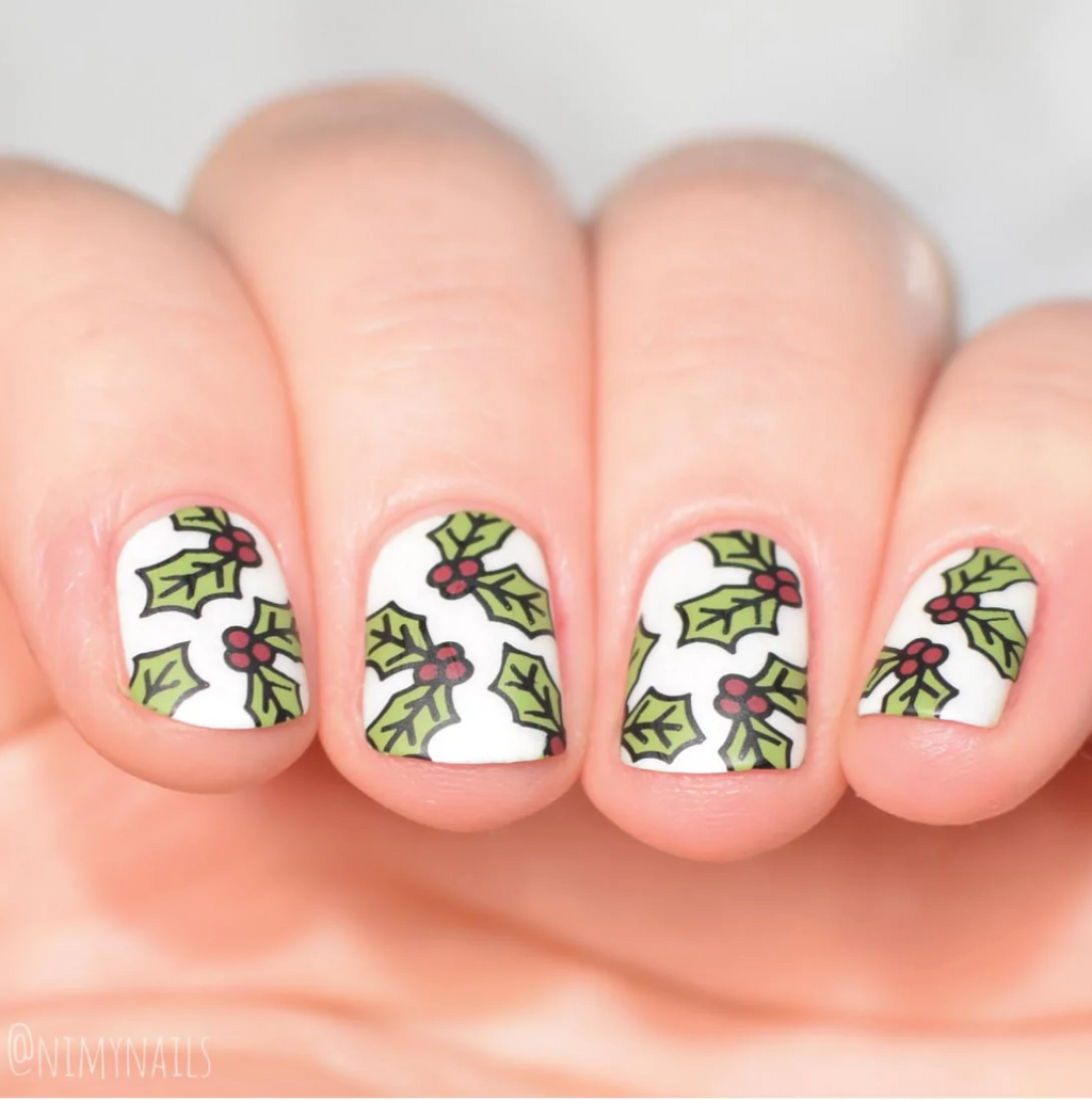 Merry & Bright - Uber Chic Stamping Plate