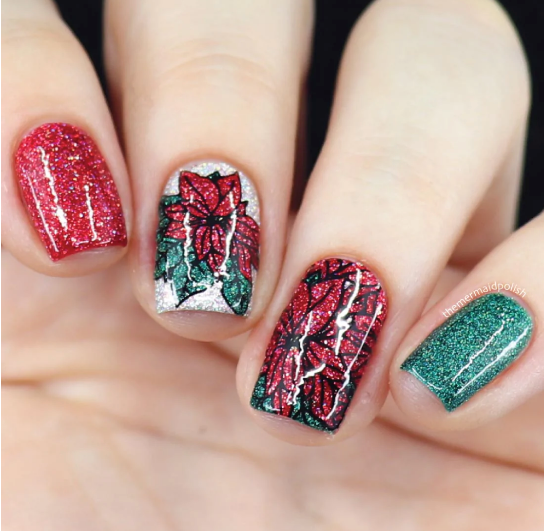 Merry & Bright - Uber Chic Stamping Plate Secondary image