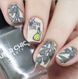 Give Me Olive The Polish - Stamping Polish - Uber Chic 12ml