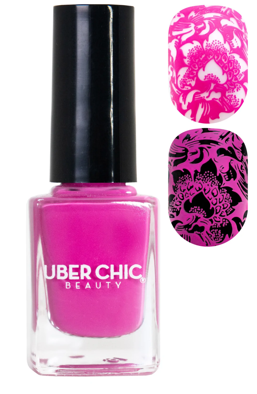 Kiss Me On My Tulips - Stamping Polish - Uber Chic 12ml Main image