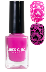 Kiss Me On My Tulips - Stamping Polish - Uber Chic 12ml