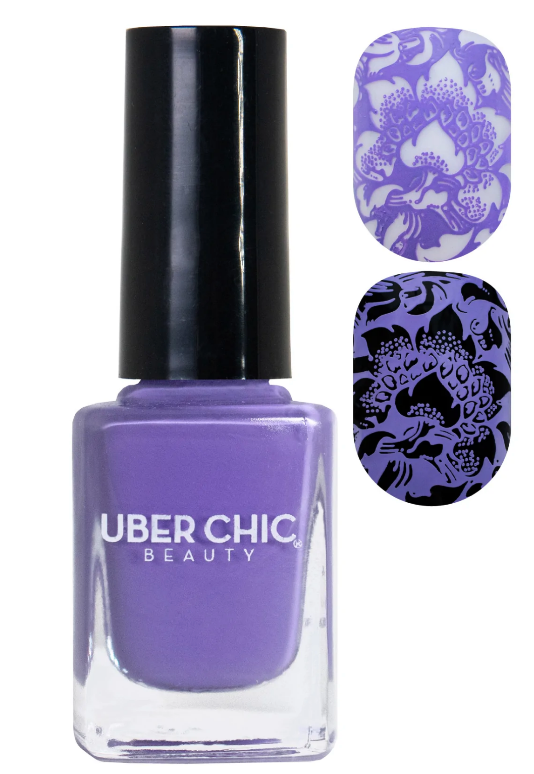 There Is Nothing Lilac - Stamping Polish - Uber Chic 12ml Main image