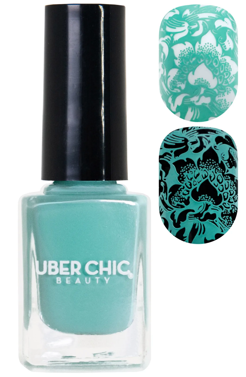 Spa Day - Stamping Polish - Uber Chic 12ml