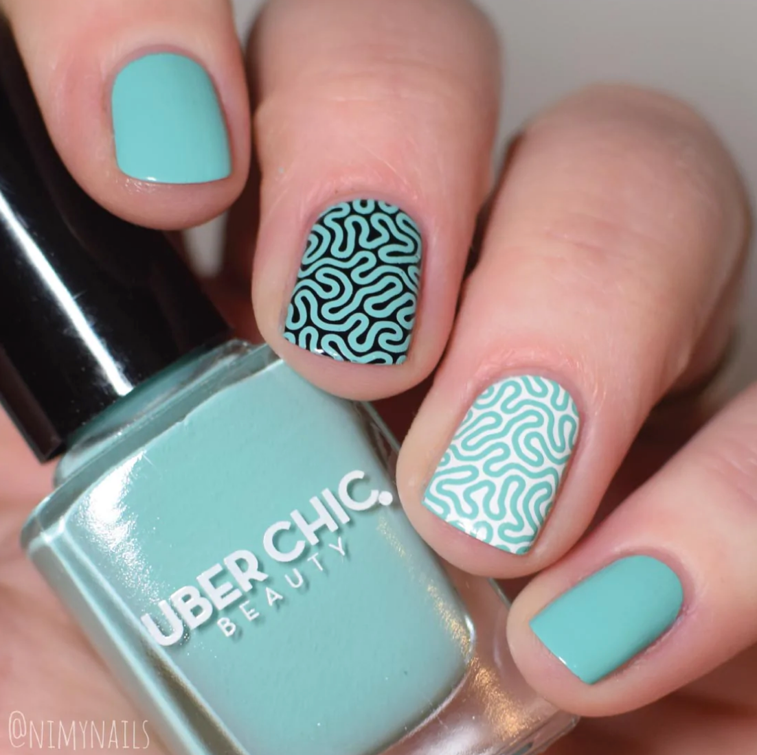 Spa Day - Stamping Polish - Uber Chic 12ml