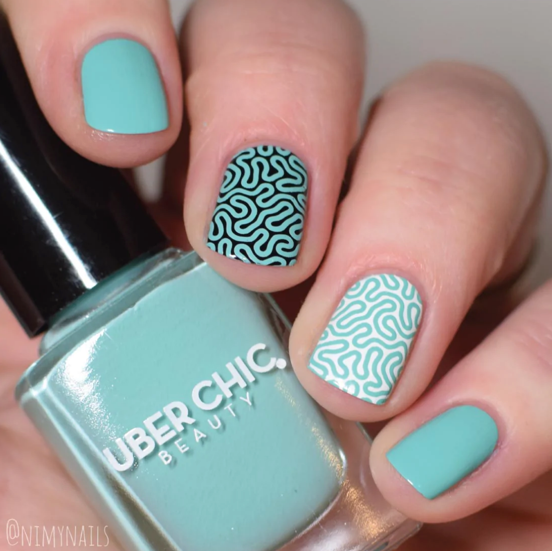 Spa Day - Stamping Polish - Uber Chic 12ml Secondary image