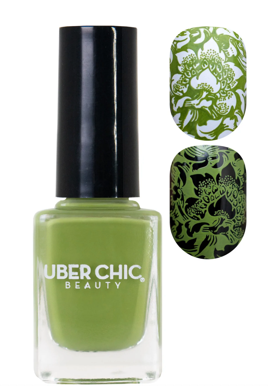 Olive You - Stamping Polish - Uber Chic 12ml Main image