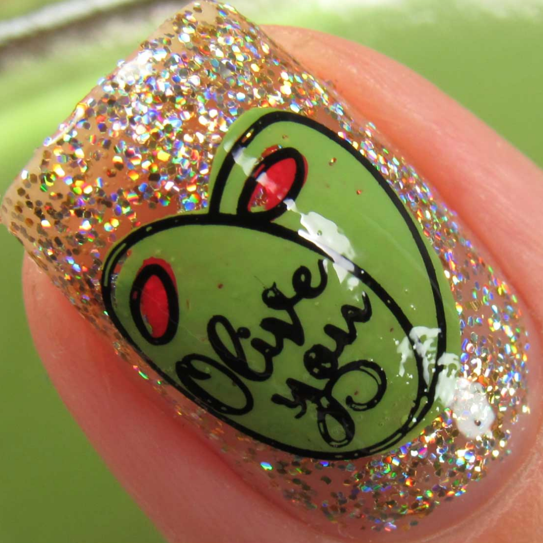 Olive You - Stamping Polish - Uber Chic 12ml