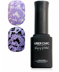 Lilacs in London - Stamping Gel Polish - Uber Chic 12ml