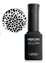 Essential White GEL - Stamping Gel Polish - Uber Chic 12ml