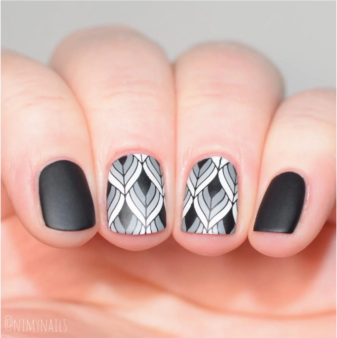Art Deco Glam - Uber Chic Stamping Plate Secondary image