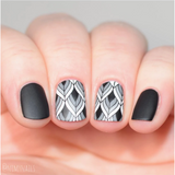 Art Deco Glam - Uber Chic Stamping Plate