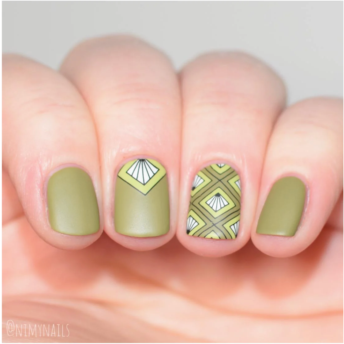 Art Deco Glam - Uber Chic Stamping Plate