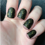 Art Deco Glam - Uber Chic Stamping Plate