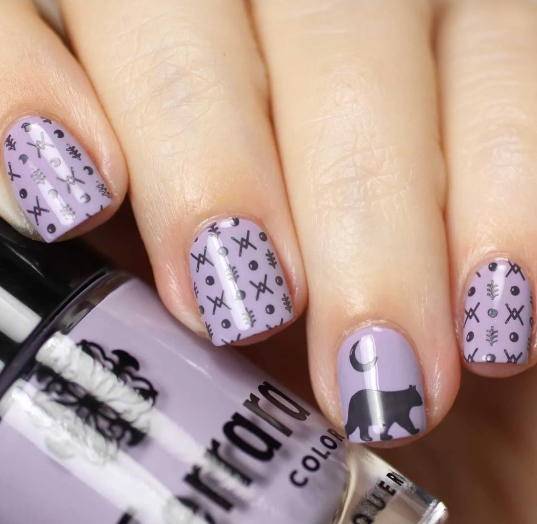 Boho Chic - Uber Chic Stamping Plate