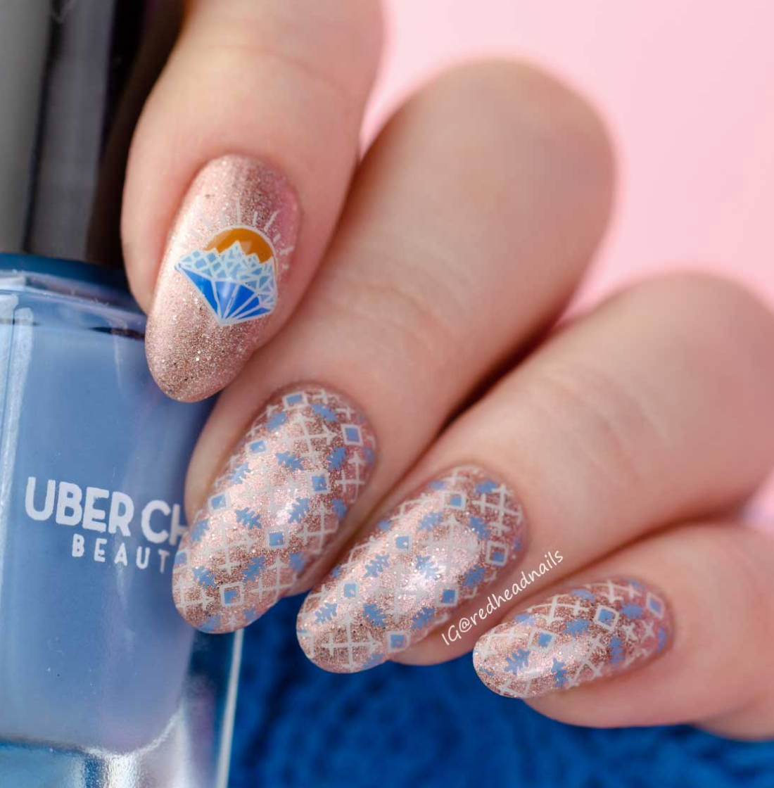 Boho Chic - Uber Chic Stamping Plate