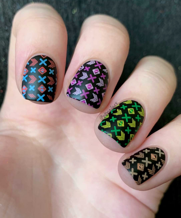 Boho Chic - Uber Chic Stamping Plate