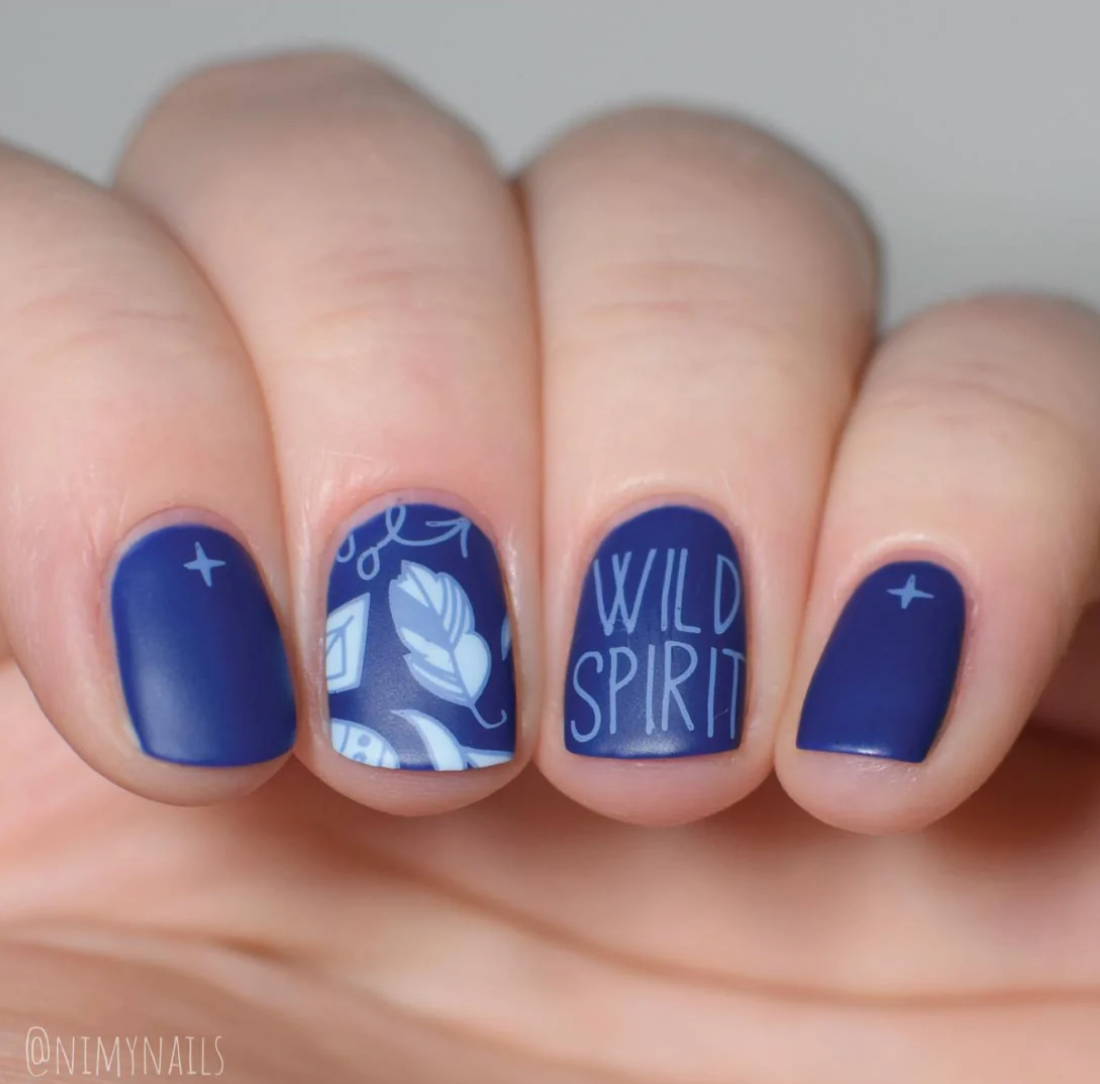 Boho Chic - Uber Chic Stamping Plate Secondary image