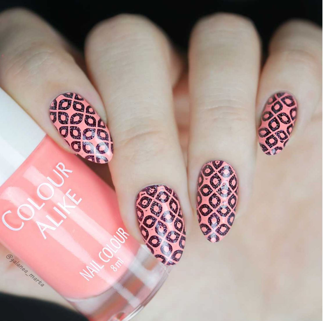 Business Chic 2 - Uber Chic Stamping Plate Secondary image