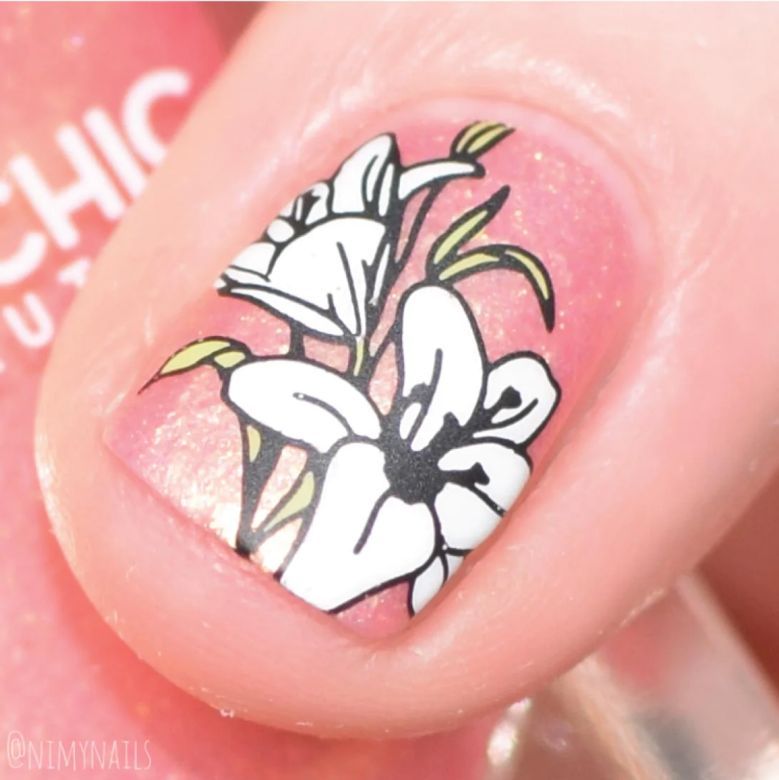 Flora & Fauna - Uber Chic Stamping Plate Secondary image