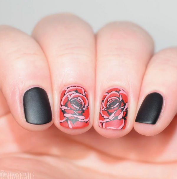 Flora & Fauna - Uber Chic Stamping Plate